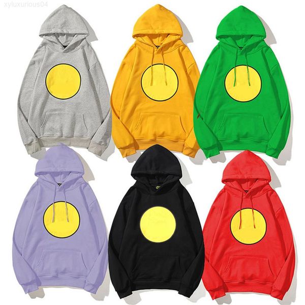 

mens and womens hoodies sweatshirts drews printing house smile long sleeve hooded style winter sweater asian size m-2xl2586, Black