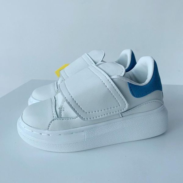 

2021 designer low casual trainer children boy girl kids youth skate sneaker fashion sport running shoes size26-35, Black