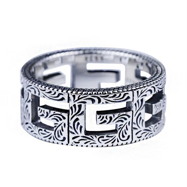 

sell rings silver plated ring personality ring simple trend ring hip-hop style fashion jewelry supply254p