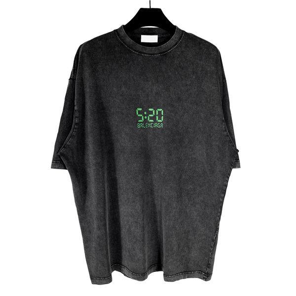 

2022 men's plus tees & polos summer cotton t-shirt round neck printed pocket short sleeve oversized us eu size w35w, Black;brown