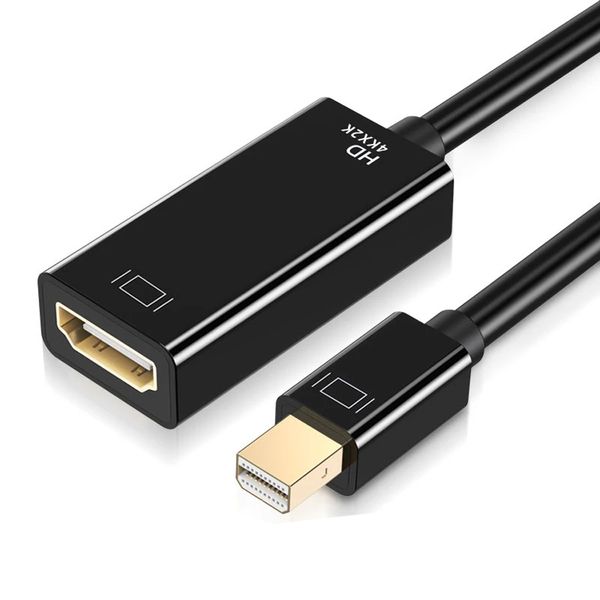 Mini Displayport - HDTV Kablosu 4K 1080P TV Projektör Projetor DP 1.4 Mac Air Pro için Display Port Dönüştürücü