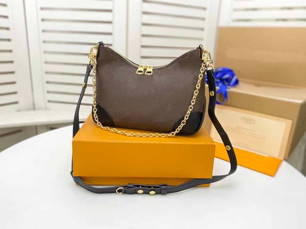 

designer ladies messenger bag shoulder classic series leather dustproof portable ka45832, Brown;gray