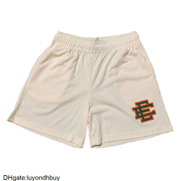 

eric emanuel shorts fashion classic ee basic short new york city skyline mens casual fitness sports pants summer men pant gym mesh beach nkh, White;black