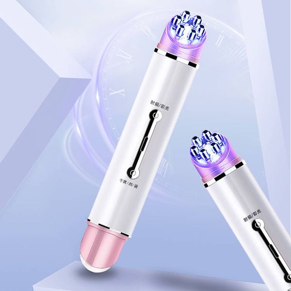 

rf&ampems electric eye face massager vibration anti-ageing eye wrinkle massager dark circle removal portable beauty care pen pe