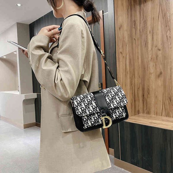 

2022 new designer handbags temperament goddess single messenger mobile phone