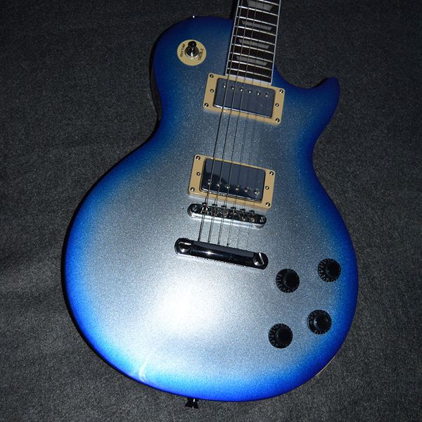 

chinese electric guitar g les flame maple chrome hardware standard mahogany body and neck