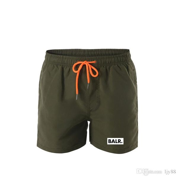 

2020 mens designer summer shorts pants fashion 4 colors letter printed drawstring shorts relaxed homme luxury sweatpants, Black