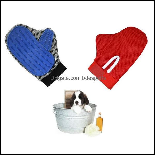 Другие собаки поставляют домашнее домашнее сад, красотка, резиновые перчатки для животных ванны, маса, перчатка, собаки, кошки, снятие волос, расщепление, капля Del del