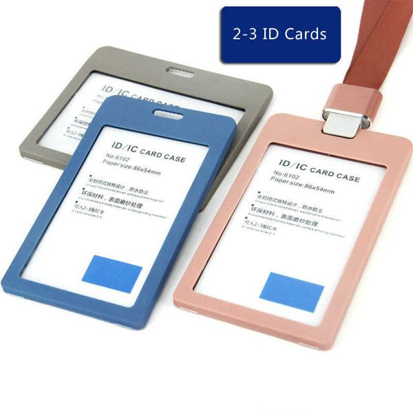 

name tag office case business id ic card badge holders