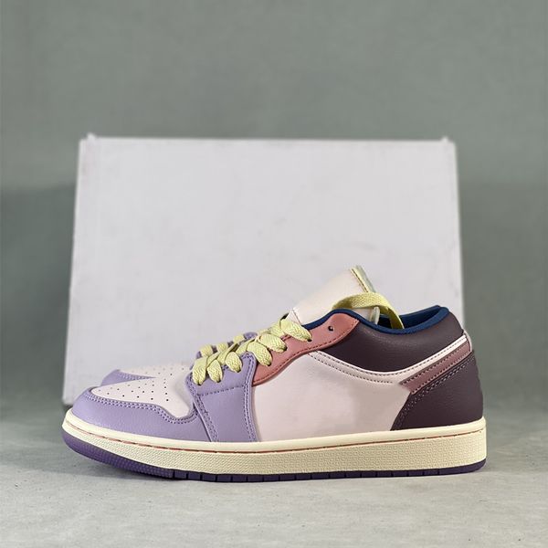 

designer tide pastel plum purple women casual shoes light soft pink canvas sneakers plum fog join together macaroon color matching