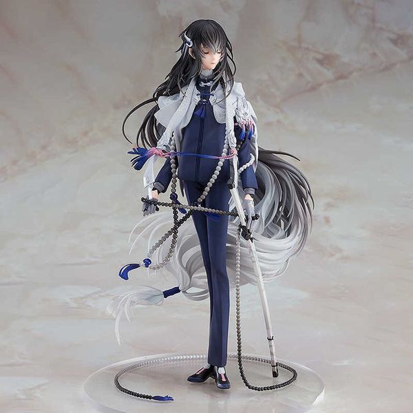 

huiya01 touken ranbu juzumaru tsunetsugu pvc action figure japan anime figure model toys collection doll gift q0722