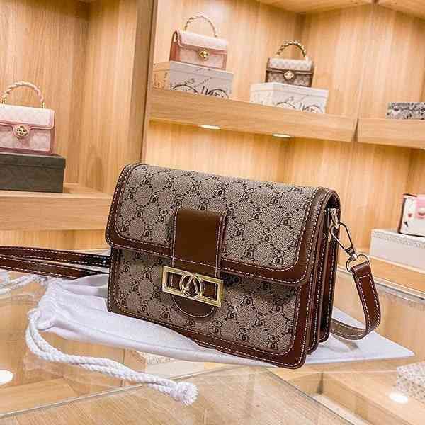 

fashion french women's bag 2022 new single shoulder messenger net red