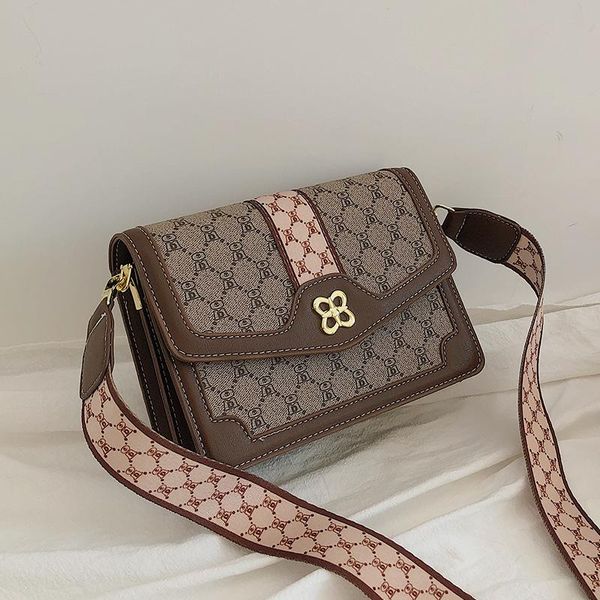 

evening bags 2022 shoulder for women fashion summer korean simple leather women's luxury designer crossbody bag