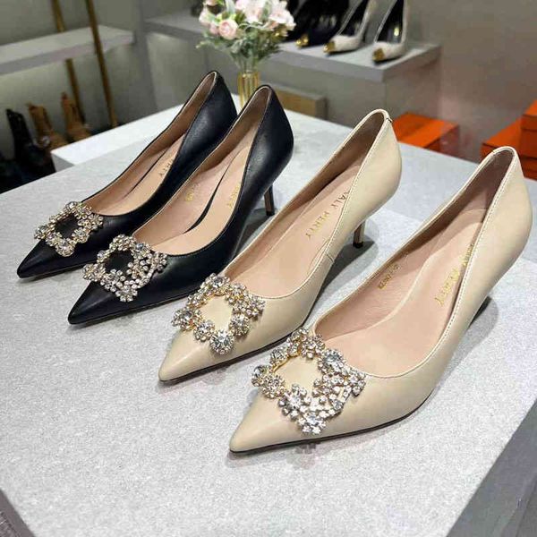 

slippers bridal shoes not tiring feet high sense wedding dress heels 6cm, Black