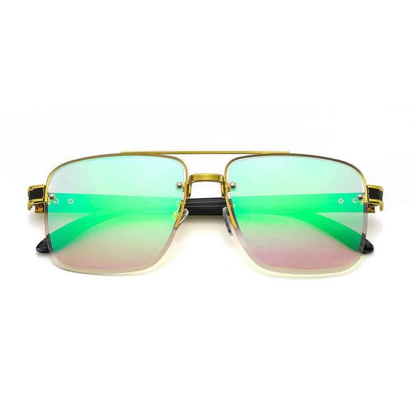 

designer brand vintage sunglasses retro round sun glasses frame carter glasses wooden sunglass parka men eyewear with box, White;black