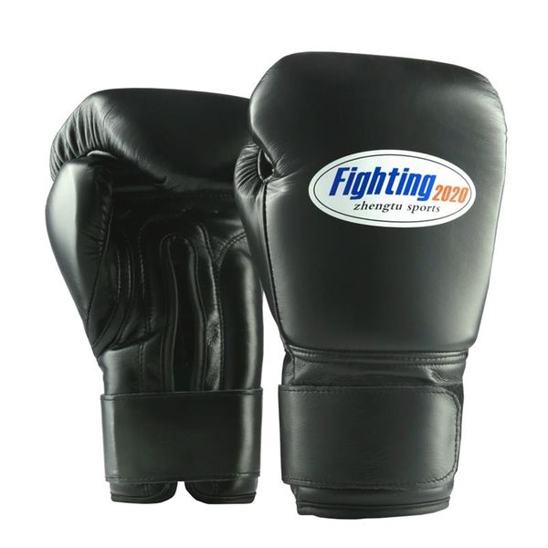 Echtleder-Boxhandschuhe für das Training von Männern, Muay-Thai-Handschuhe für den Kampf, Kickboxen, Sparring, für Boxsack, Erwachsene, Ausrüstung 220728