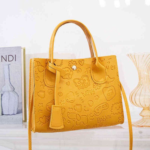 

2022 new fashion all-match ladies mini handbag 2022 tote bag high texture women's