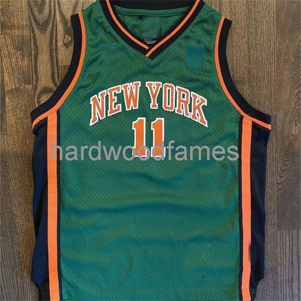 

xfl20 stitched custom jamal crawford #11 st patricks day jersey men women youth basketball jerseys xs-6xl, Black