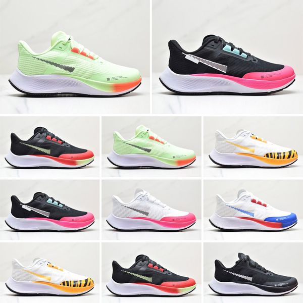 

pegasus 38 running shoes le greedy triple black metallic silver sail pink glaze copa multicolor outdoor sneakers size 36-45