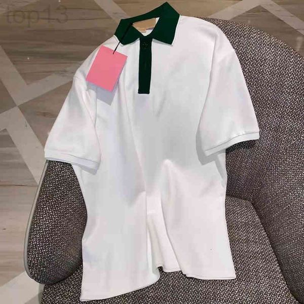 

women's t-shirt designer summer white temperament loose short sleeve solid cotton pullover red and green color daily versatile t-shirt