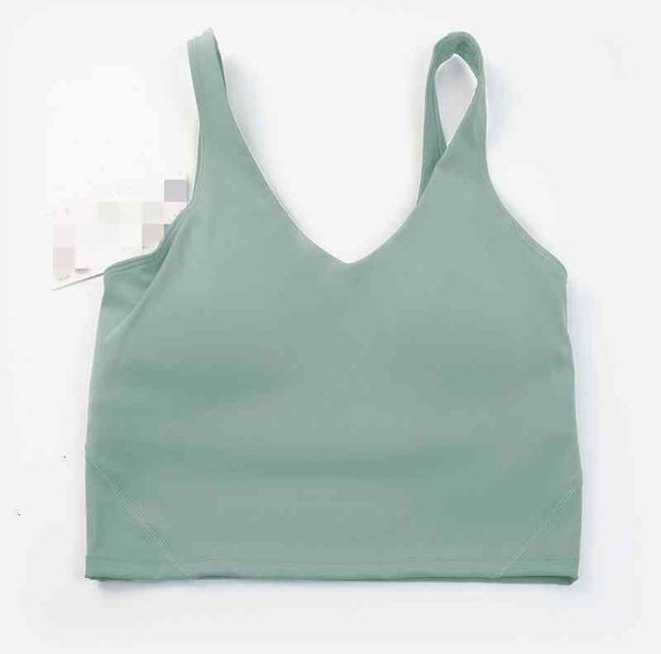 

lu shockproof yoga bra running gym sports bra r women widen hem push up workout shirt fitness yoga crop brassiere multiple colors ll31, Black;white