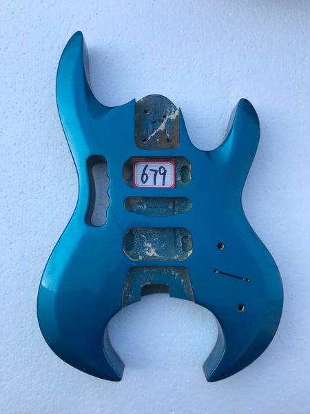 

professional diy body for headless electric guitar in stock #679
