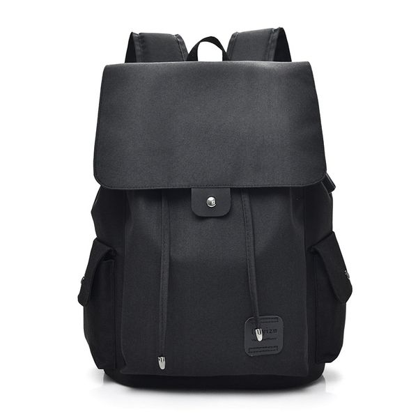 Nuove borse da scuola USB Uomini ricaricabili Uomini e donne Tempo libero Tempo libero Canvas Large Travel Backpack di moda zaino zaino zaino