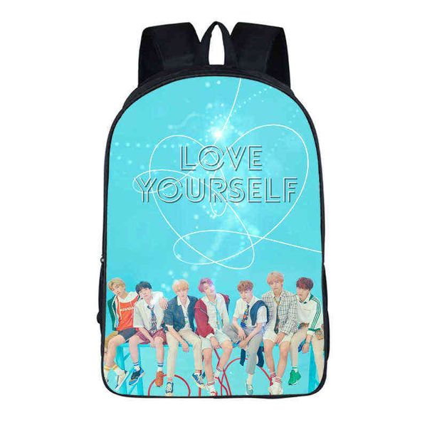 

hbp new backpack straight student book fashionable backpack 220804