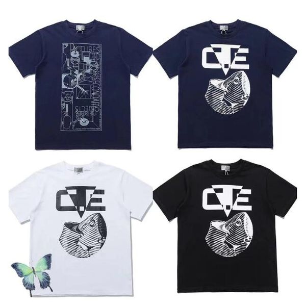 

2022ss high street oversize t-shirt t shirt tee, White;black