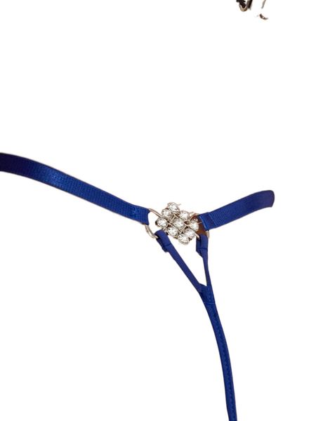 

rhinestone studded panty v7zi#, Black;red