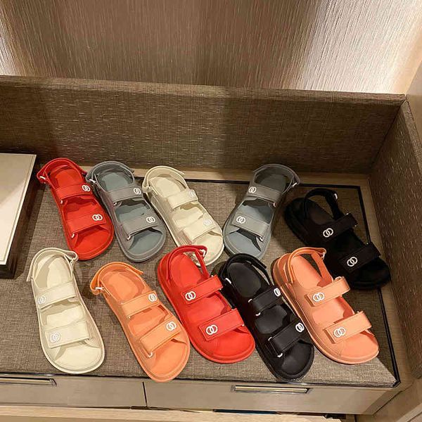 

sandals summer fragrance flat bottom raised thick roman beach sandals for women zjir, Black