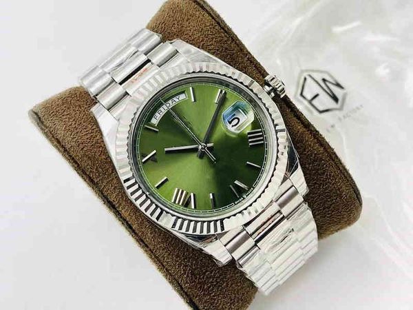 

luxurious wrist watch oyster perpetual movement watches dmh2 mens movement sapphire luminous calendar wristwatch, Slivery;brown