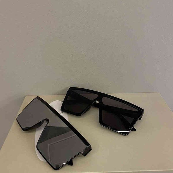 

gg designer cycle luxurious cc sunglasses hip hop glasses european american personality glasses network red star onepiece large frame square, White;black