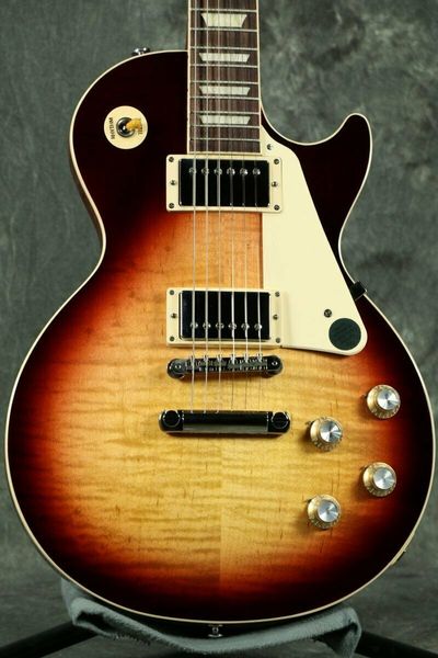 

paul standard 60s bourbon burst les electric guitar same of the pictures