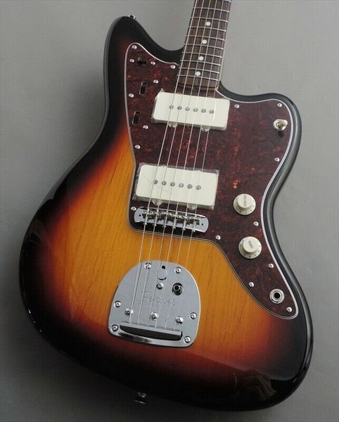 

fsr japan traditional 60s jazzmaster 3-color sunburst electric guitar