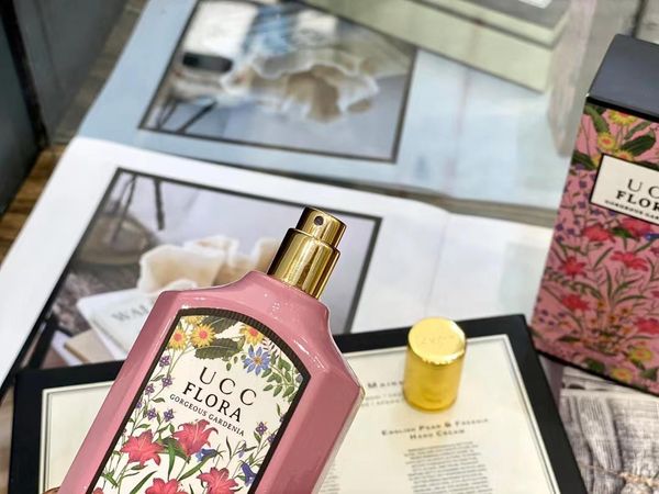 

gardenia new ladies perfume balm spray type flora lasting fragrance 100ml