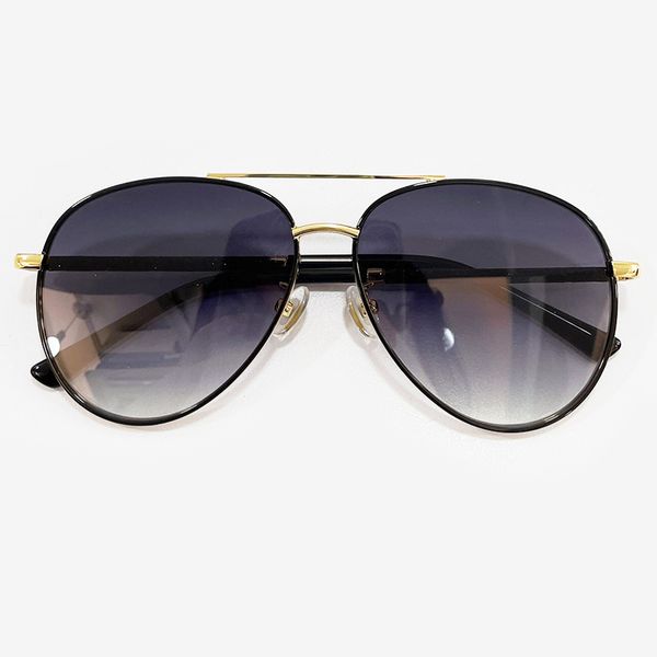 

2022 new black alloy wrap sunglasses vintage female luxury casual eyeglasses pilot brand lunettes de soleil, White;black