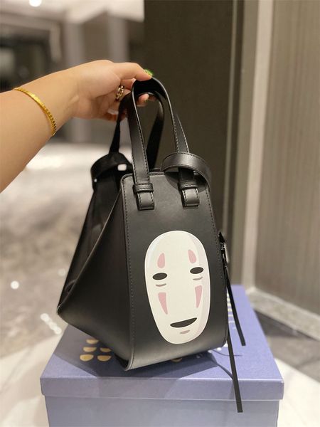 

2022 famous hobo bags for small leather shoulder bag luxury handbags designer crossbody bags elling tote handbag with cartoon pattern