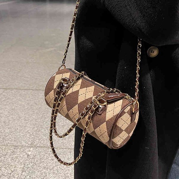 

small bag women's autumn and winter new chain shoulder msenger bag2022 luxury brand fashion design versatile ladies bags