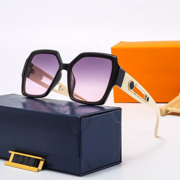 Fashion Designer Occhiali da sole Rectangle Pin Square Occhiali da sole per uomo Donna Polarize Driving Occhiali da vista Lunettes De Soleil Beach