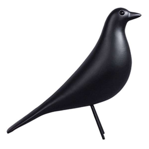 Resina Office Bird estátua Decoração do escritório Escultura Acessórios para desktop Home Decoration Peace T200827