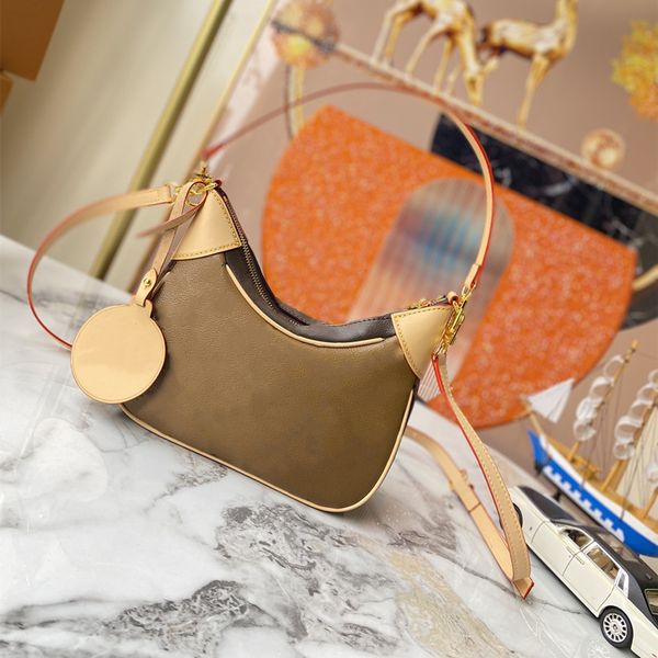 

2022 monograms genuine leather woman luxurys men designers bags lady womens mens crossbody tote hobo shoulder purses handbags bag wallet bac