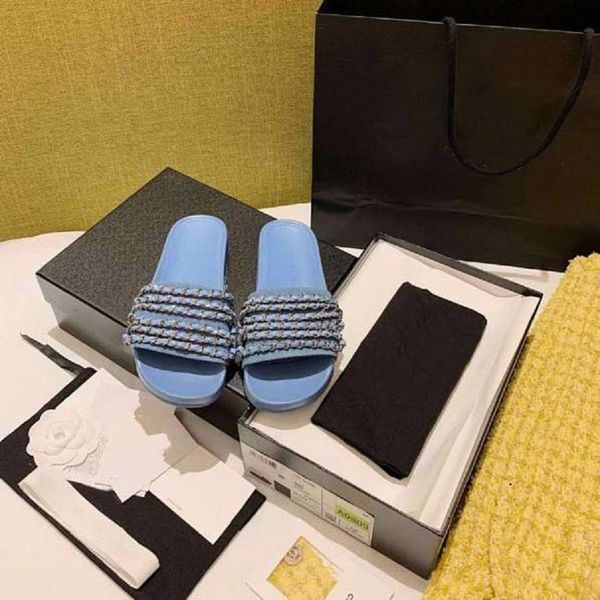 

2022 designer women sandals sandals velcro classic slippers real leather slides platform flats shoes sneakers boots with dustbag by new01 56, Black