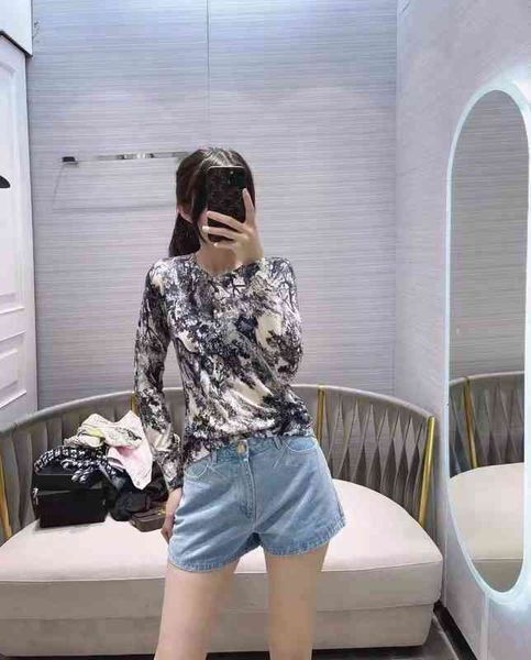 

women's sweaters []autumn and winter slim temperament jungle animal print pullover long sleeved sweater agfg, White;black