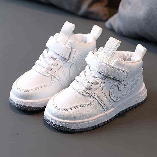 

ailproc children sneakers for boys sports shoes tennis basketball sneaker soft girl white flats casual shoe kids running shoes y22285m, Black;red