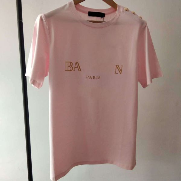 

designer tide t shirts print short sleeve high street luxurys clothing outfit tees clothes crew neck anti-wrinkle breathable 100% cotton, White;black