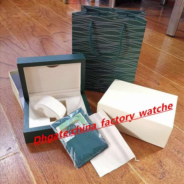 

mens for watch wooden box inner outer woman watches boxes papers gift bag men wristwatches designer autoamtic movement3003, Black;blue