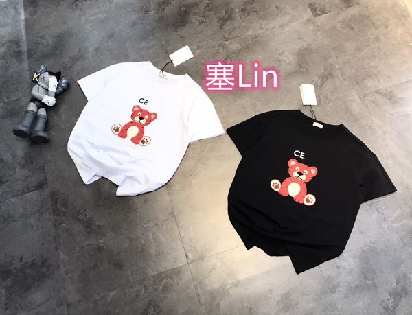 

women's t-shirt designer seljia summer printed tiger solid t cotton 8hc8, White