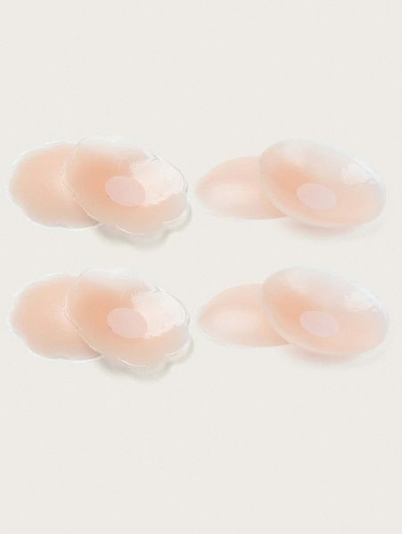 

4pairs silicone nipple cover c9z3#, Black;red