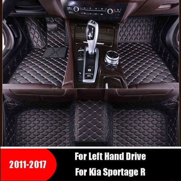 

car floor mats for kia sportage r 2017 2016 2015 2014 2013 2012 2011 carpets rugs custom foot pads auto interior accessories w220328